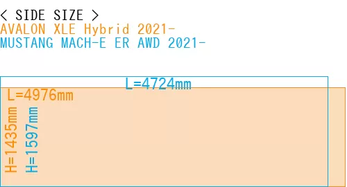 #AVALON XLE Hybrid 2021- + MUSTANG MACH-E ER AWD 2021-